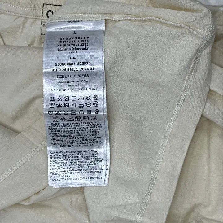 Maison Margiela Maison Margiela Pack of 3 Organic T-Shirts 0079 Size US L / EU 52-54 / 3 - 7 Thumbnail