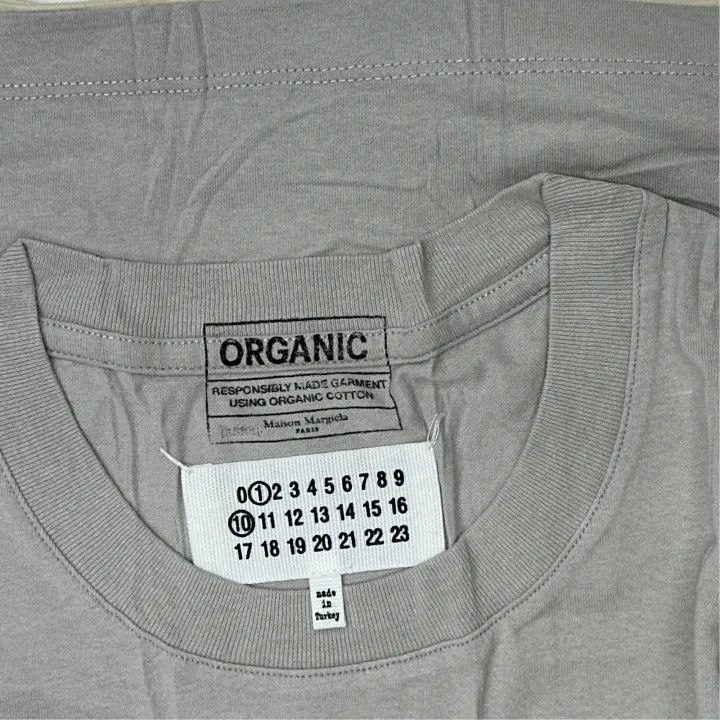 Maison Margiela Maison Margiela Pack of 3 Organic T-Shirts 0079 Size US L / EU 52-54 / 3 - 3 Thumbnail