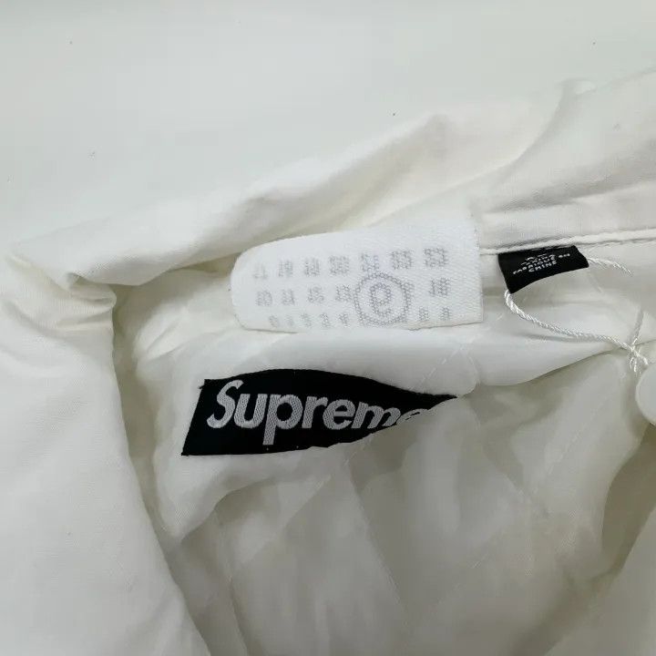 Maison Margiela Supreme x MM6 Maison Margiela Padded Shirt 0079 Size US XL / EU 56 / 4 - 5 Thumbnail