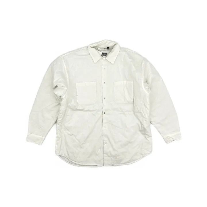 Maison Margiela Supreme x MM6 Maison Margiela Padded Shirt 0079 Size US XL / EU 56 / 4 - 2 Thumbnail