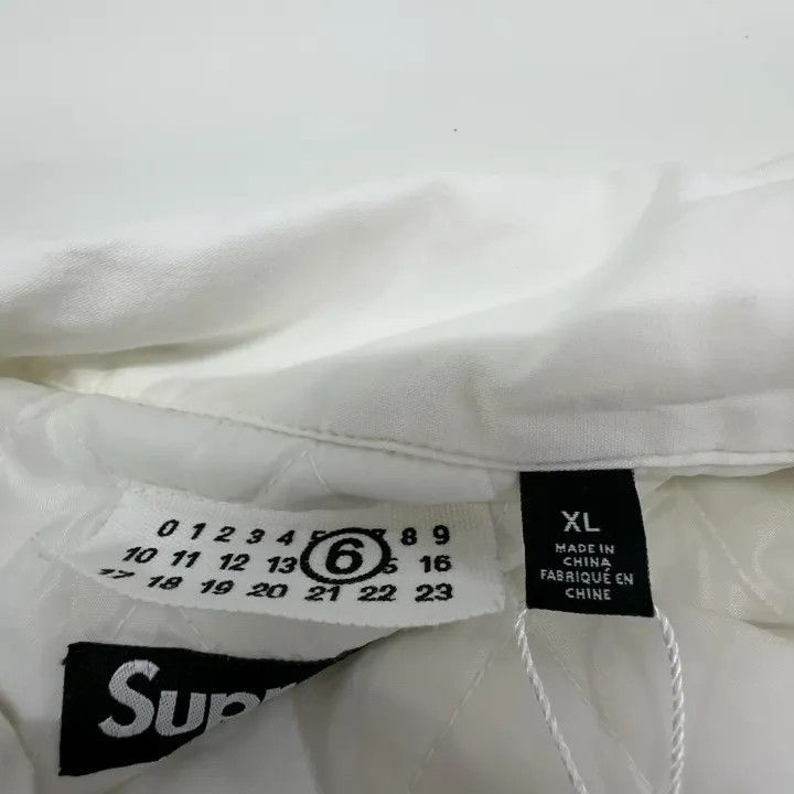 Maison Margiela Supreme x MM6 Maison Margiela Padded Shirt 0079 Size US XL / EU 56 / 4 - 4 Thumbnail