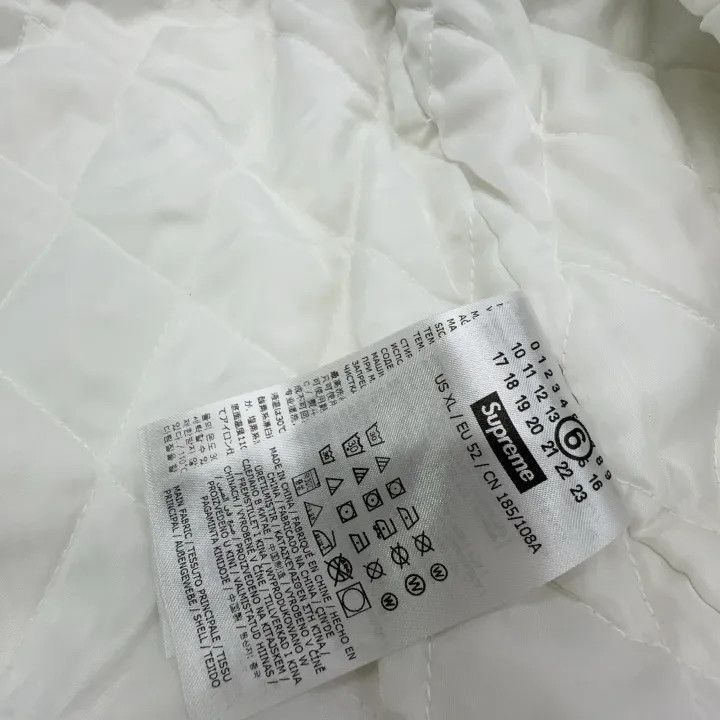 Maison Margiela Supreme x MM6 Maison Margiela Padded Shirt 0079 Size US XL / EU 56 / 4 - 7 Thumbnail