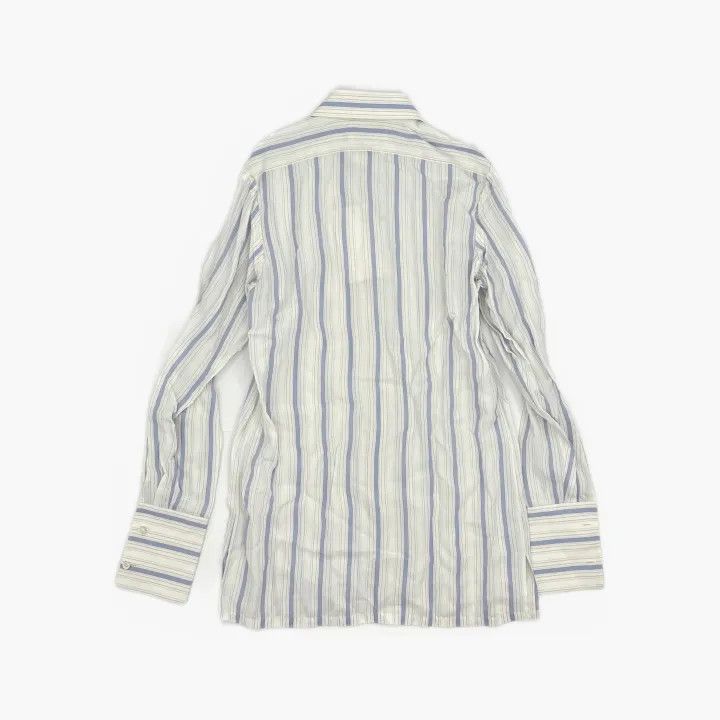 Maison Margiela Maison Margiela Striped Button-Up Shirt 0079 Size US M / EU 48-50 / 2 - 3 Thumbnail