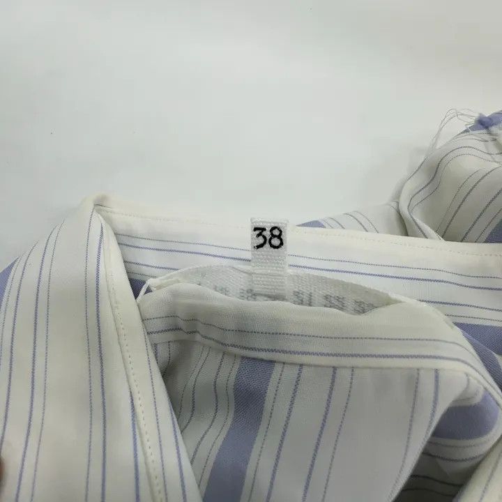 Maison Margiela Maison Margiela Striped Button-Up Shirt 0079 Size US M / EU 48-50 / 2 - 5 Thumbnail
