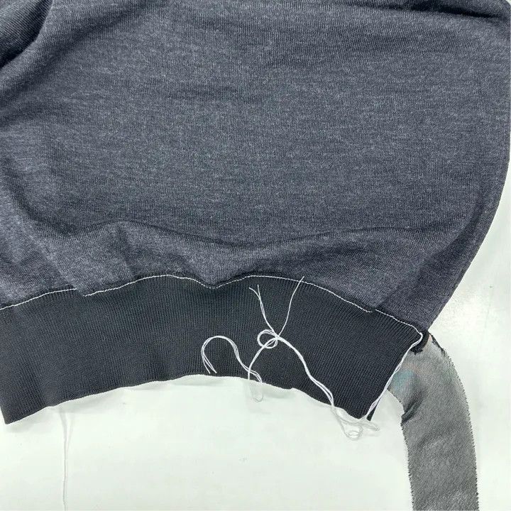 Maison Margiela Maison Margiela Stylish Crewneck Long Sleeve Knitwear 0079 Size US XS / EU 42 / 0 - 7 Thumbnail