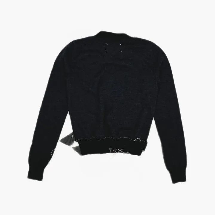 Maison Margiela Maison Margiela Stylish Crewneck Long Sleeve Knitwear 0079 Size US XS / EU 42 / 0 - 3 Thumbnail