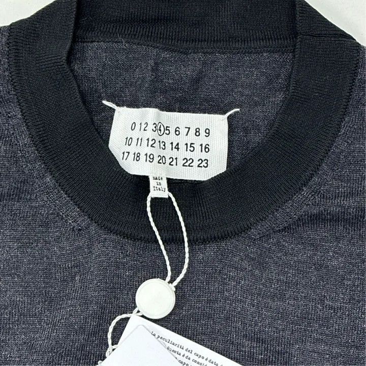 Maison Margiela Maison Margiela Stylish Crewneck Long Sleeve Knitwear 0079 Size US XS / EU 42 / 0 - 5 Thumbnail