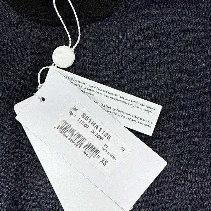 Maison Margiela Maison Margiela Stylish Crewneck Long Sleeve Knitwear 0079 Size US XS / EU 42 / 0 - 4 Thumbnail