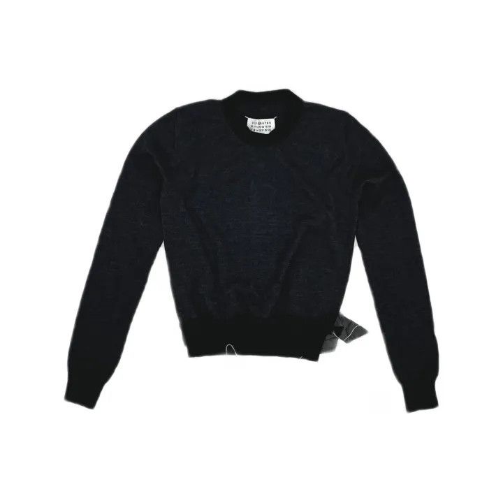 Maison Margiela Maison Margiela Stylish Crewneck Long Sleeve Knitwear 0079 Size US XS / EU 42 / 0 - 2 Thumbnail