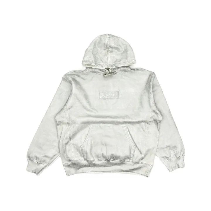 Maison Margiela Supreme x MM6 Maison Margiela Hooded Sweatshirt 0079 Size US L / EU 52-54 / 3 - 2 Thumbnail