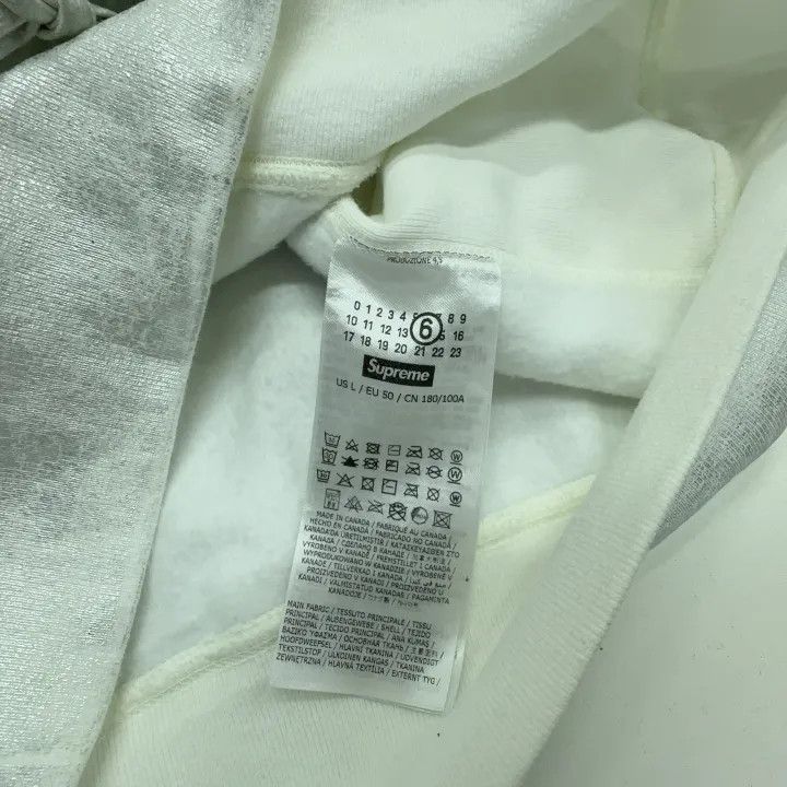 Maison Margiela Supreme x MM6 Maison Margiela Hooded Sweatshirt 0079 Size US L / EU 52-54 / 3 - 6 Thumbnail
