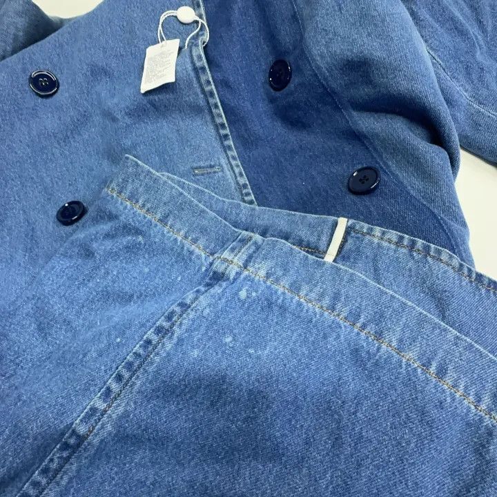 Maison Margiela MM6 Maison Margiela Double-Breasted Casual Jacket 0079 Size US M / EU 48-50 / 2 - 8 Thumbnail