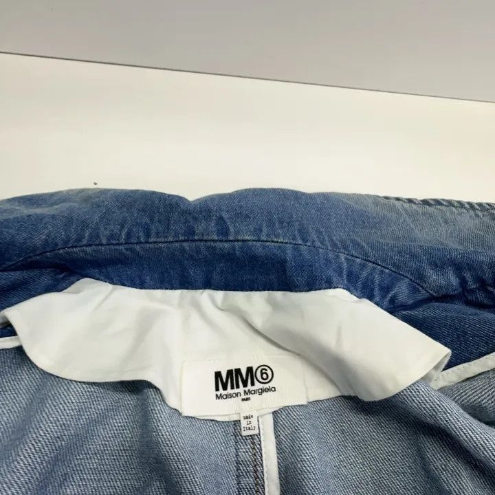 Maison Margiela MM6 Maison Margiela Double-Breasted Casual Jacket 0079 Size US M / EU 48-50 / 2 - 6 Thumbnail