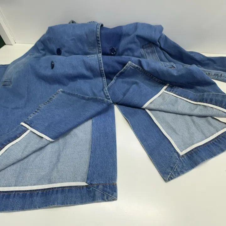Maison Margiela MM6 Maison Margiela Double-Breasted Casual Jacket 0079 Size US M / EU 48-50 / 2 - 12 Thumbnail