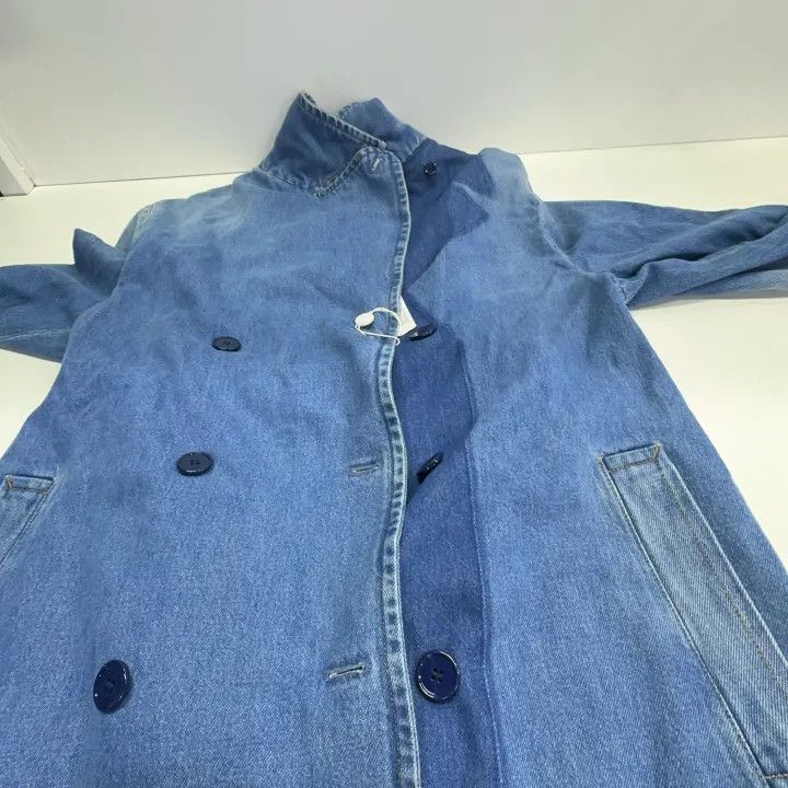 Maison Margiela MM6 Maison Margiela Double-Breasted Casual Jacket 0079 Size US M / EU 48-50 / 2 - 10 Thumbnail