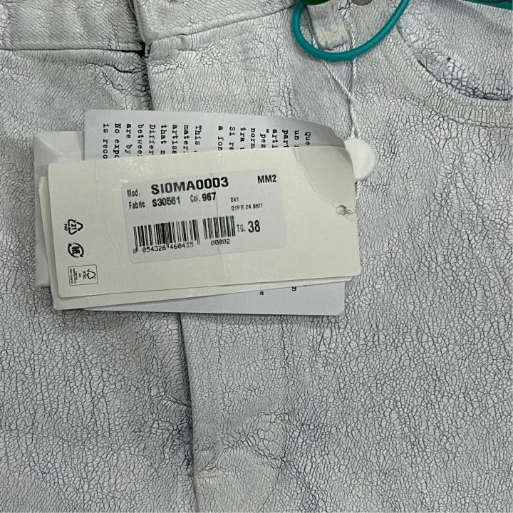 Maison Margiela Maison Margiela White High-Waisted Denim Skirt 0079 Size US 38 / EU 54 - 4 Thumbnail