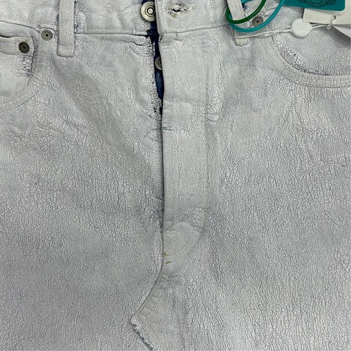 Maison Margiela Maison Margiela White High-Waisted Denim Skirt 0079 Size US 38 / EU 54 - 6 Thumbnail