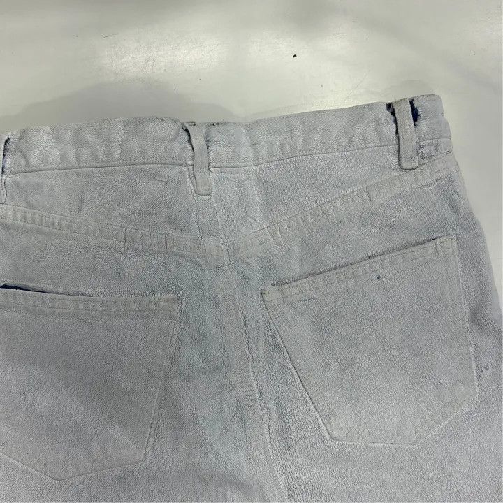 Maison Margiela Maison Margiela White High-Waisted Denim Skirt 0079 Size US 38 / EU 54 - 7 Thumbnail