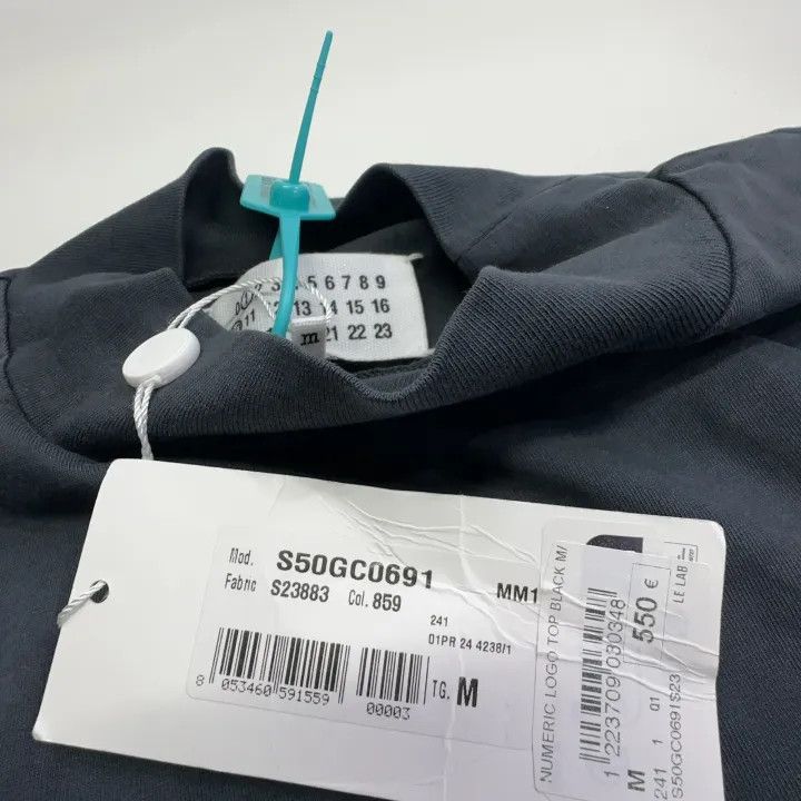 Maison Margiela Maison Margiela Casual Style Short Sleeve T-Shirt 0079 Size US M / EU 48-50 / 2 - 5 Thumbnail