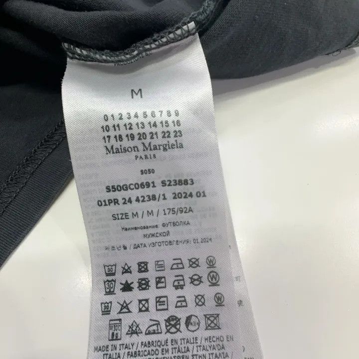 Maison Margiela Maison Margiela Casual Style Short Sleeve T-Shirt 0079 Size US M / EU 48-50 / 2 - 6 Thumbnail