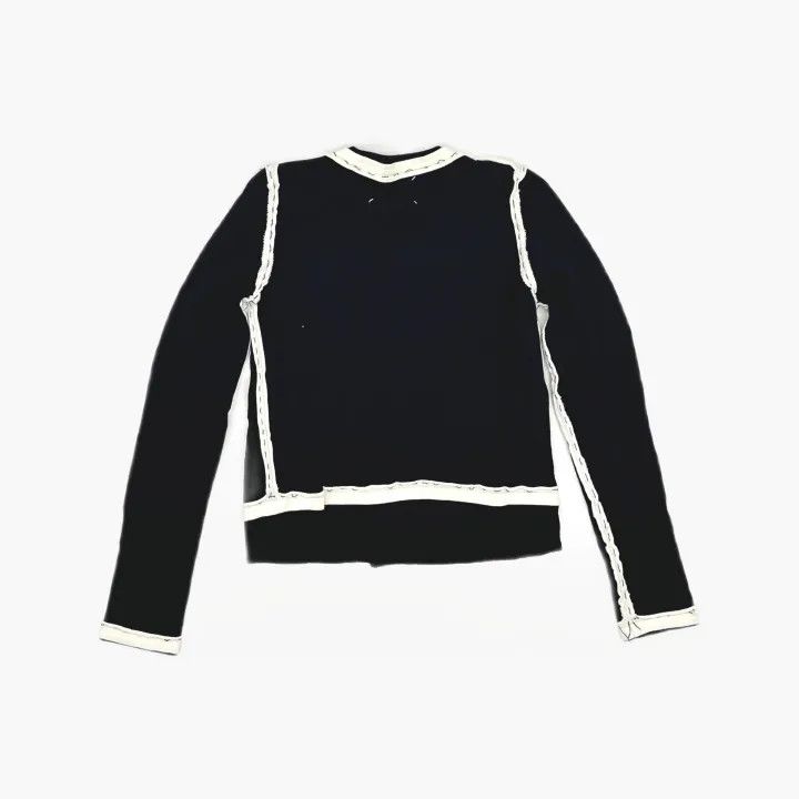 Maison Margiela MM6 Maison Margiela Stylish Casual Knit Cardigan 0079 Size US M / EU 48-50 / 2 - 3 Thumbnail