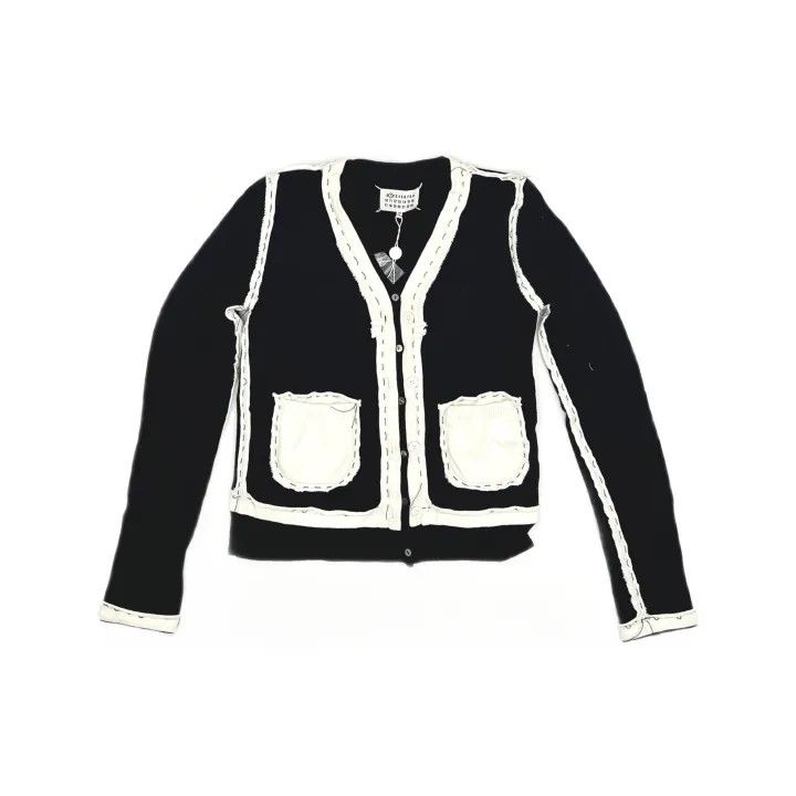 Maison Margiela MM6 Maison Margiela Stylish Casual Knit Cardigan 0079 Size US M / EU 48-50 / 2 - 2 Thumbnail