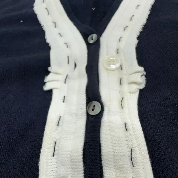 Maison Margiela MM6 Maison Margiela Stylish Casual Knit Cardigan 0079 Size US M / EU 48-50 / 2 - 8 Thumbnail