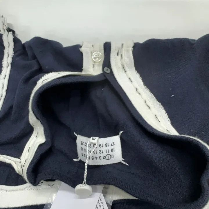 Maison Margiela MM6 Maison Margiela Stylish Casual Knit Cardigan 0079 Size US M / EU 48-50 / 2 - 11 Thumbnail