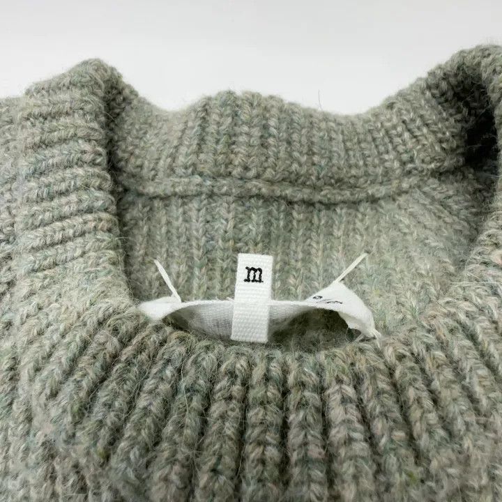 Maison Margiela Maison Margiela Men's Knit Sweater in Gray 0079 Size US M / EU 48-50 / 2 - 4 Thumbnail