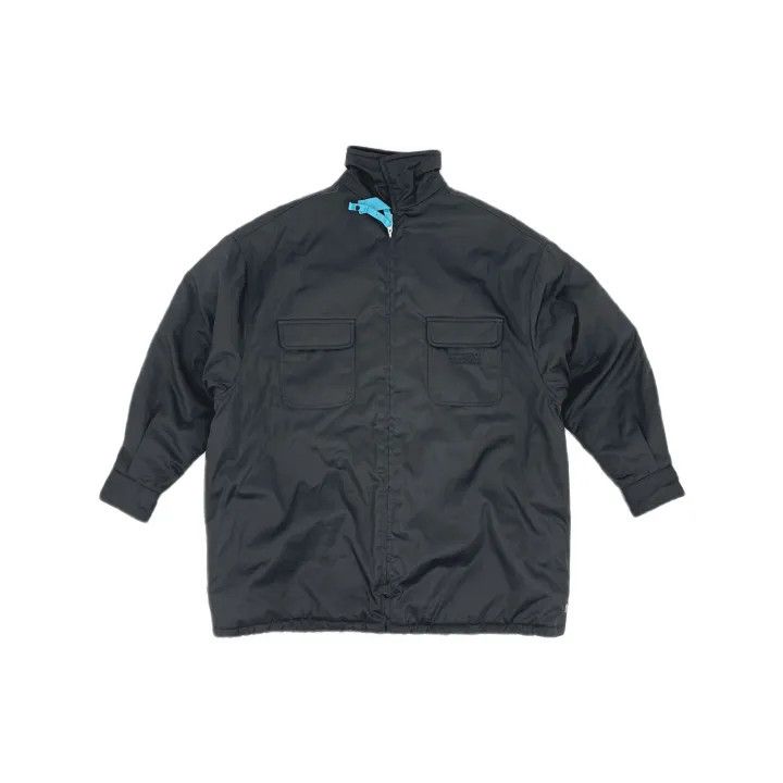 Maison Margiela MM6 Maison Margiela Black Quilted Long Sleeve Jacket 0079 Size US M / EU 48-50 / 2 - 2 Thumbnail