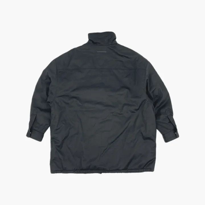 Maison Margiela MM6 Maison Margiela Black Quilted Long Sleeve Jacket 0079 Size US M / EU 48-50 / 2 - 3 Thumbnail