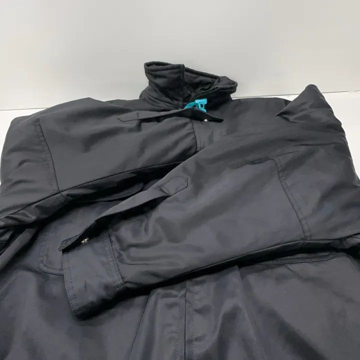 Maison Margiela MM6 Maison Margiela Black Quilted Long Sleeve Jacket 0079 Size US M / EU 48-50 / 2 - 7 Thumbnail