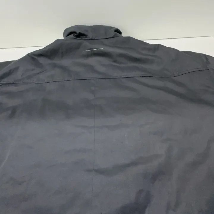 Maison Margiela MM6 Maison Margiela Black Quilted Long Sleeve Jacket 0079 Size US M / EU 48-50 / 2 - 9 Thumbnail