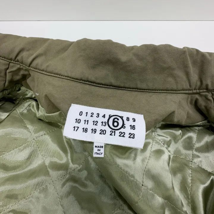 Maison Margiela MM6 Maison Margiela Casual Brown Long Sleeve Jacket 0079 Size US L / EU 52-54 / 3 - 6 Thumbnail