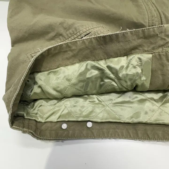 Maison Margiela MM6 Maison Margiela Casual Brown Long Sleeve Jacket 0079 Size US L / EU 52-54 / 3 - 7 Thumbnail