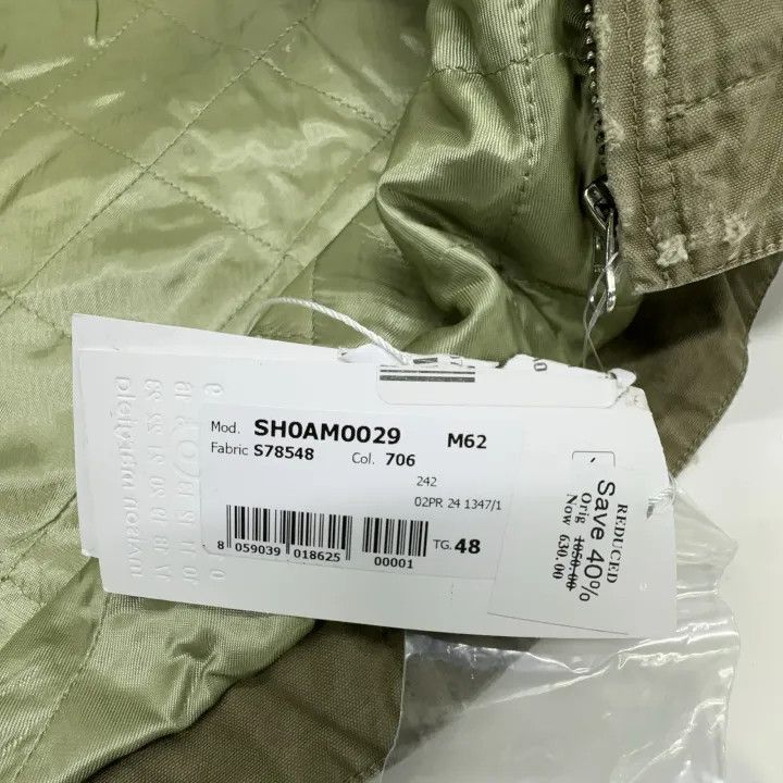 Maison Margiela MM6 Maison Margiela Casual Brown Long Sleeve Jacket 0079 Size US L / EU 52-54 / 3 - 4 Thumbnail