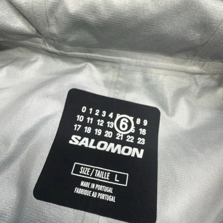 Maison Margiela MM6 Maison Margiela Black Waterproof Hooded Jacket 0079 Size US L / EU 52-54 / 3 - 2 Thumbnail