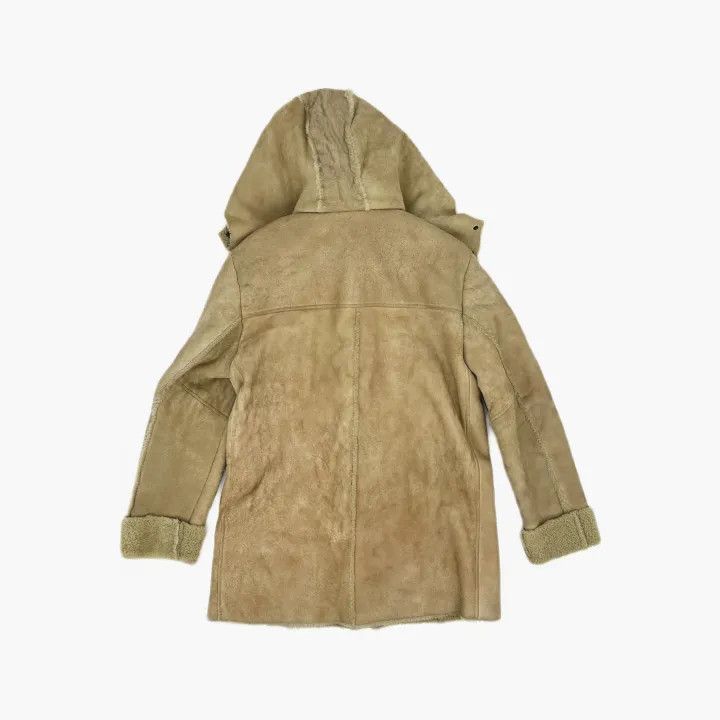 Maison Margiela Maison Margiela Beige Hooded Casual Coat 0079 Size US L / EU 52-54 / 3 - 3 Thumbnail