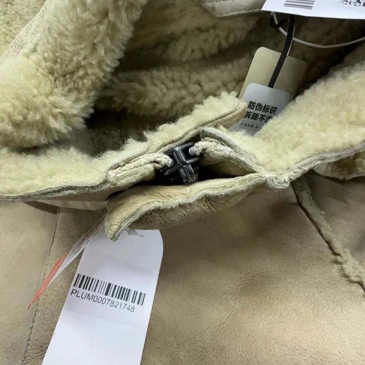 Maison Margiela Maison Margiela Beige Hooded Casual Coat 0079 Size US L / EU 52-54 / 3 - 13 Thumbnail