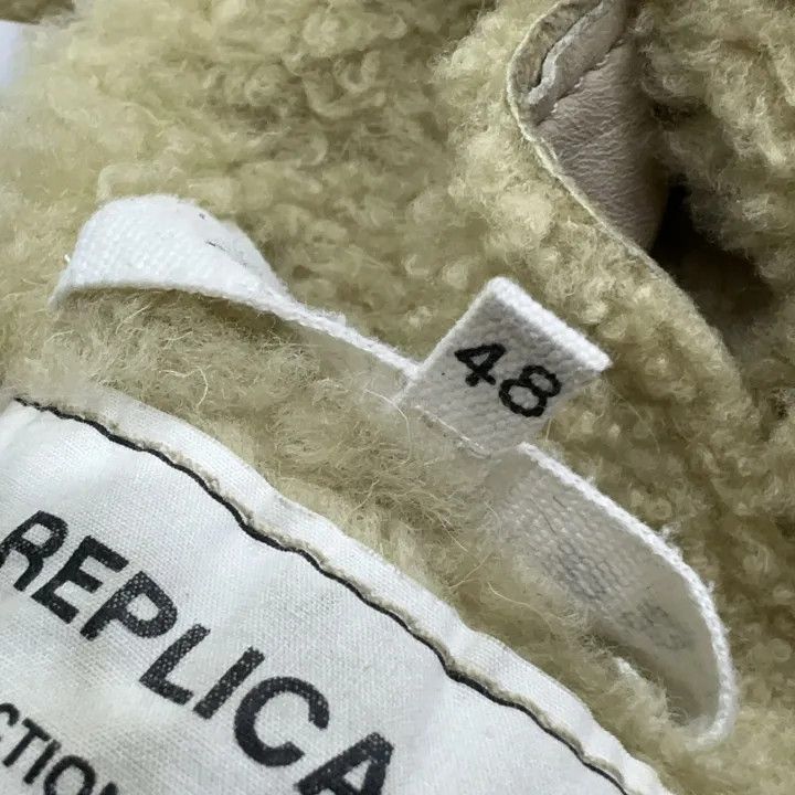Maison Margiela Maison Margiela Beige Hooded Casual Coat 0079 Size US L / EU 52-54 / 3 - 7 Thumbnail