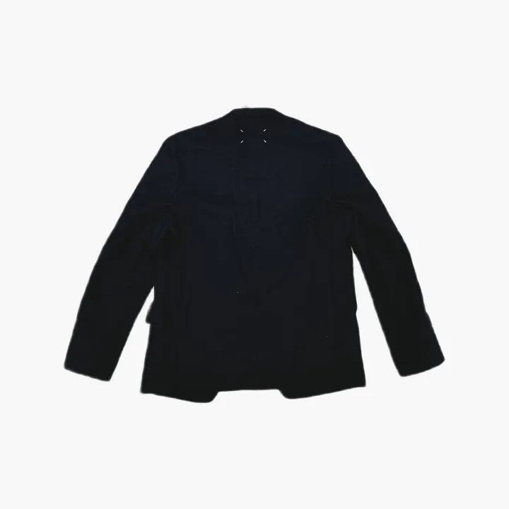 Maison Margiela Maison Margiela Black Wool Blazer Jacket 0079 Size US L / EU 52-54 / 3 - 3 Thumbnail