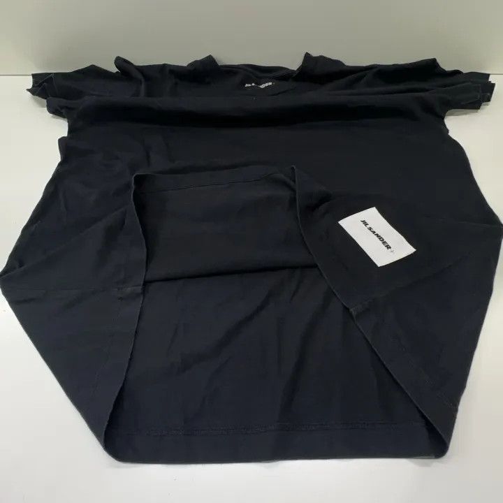 Jil Sander Jil Sander Classic Round Neck T-Shirt Three-Pack 0079 Size US L / EU 52-54 / 3 - 9 Thumbnail