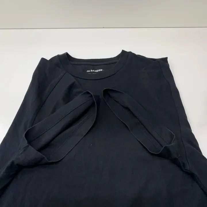 Jil Sander Jil Sander Classic Round Neck T-Shirt Three-Pack 0079 Size US L / EU 52-54 / 3 - 7 Thumbnail