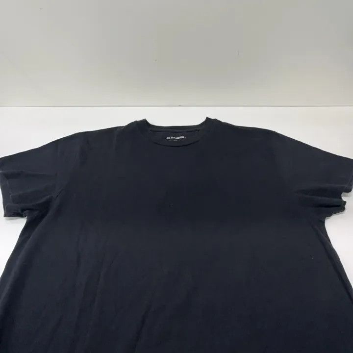 Jil Sander Jil Sander Classic Round Neck T-Shirt Three-Pack 0079 Size US L / EU 52-54 / 3 - 8 Thumbnail