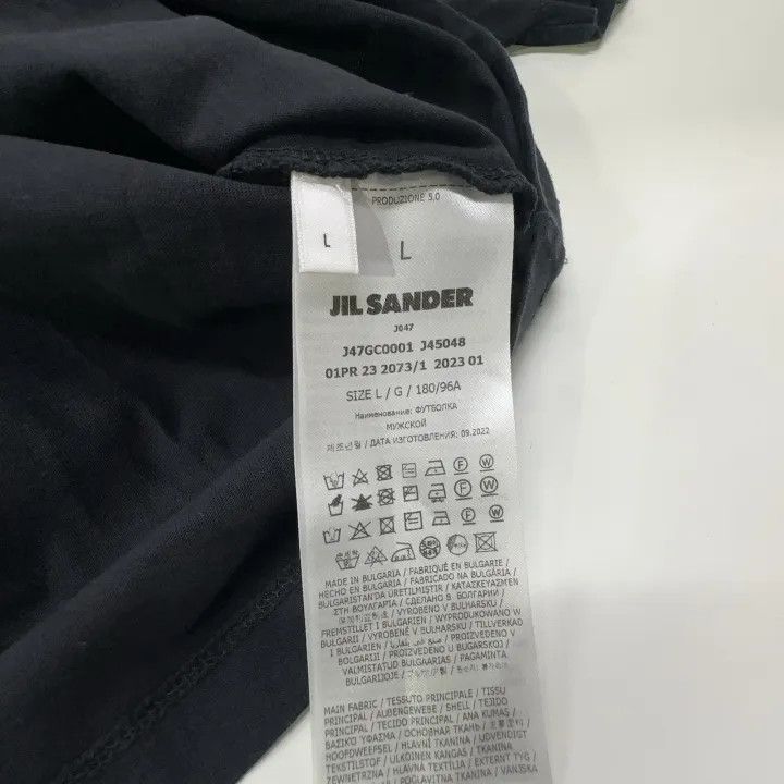 Jil Sander Jil Sander Classic Round Neck T-Shirt Three-Pack 0079 Size US L / EU 52-54 / 3 - 5 Thumbnail