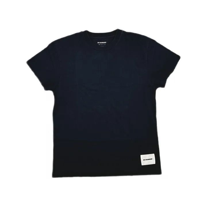 Jil Sander Jil Sander Classic Round Neck T-Shirt Three-Pack 0079 Size US L / EU 52-54 / 3 - 2 Thumbnail