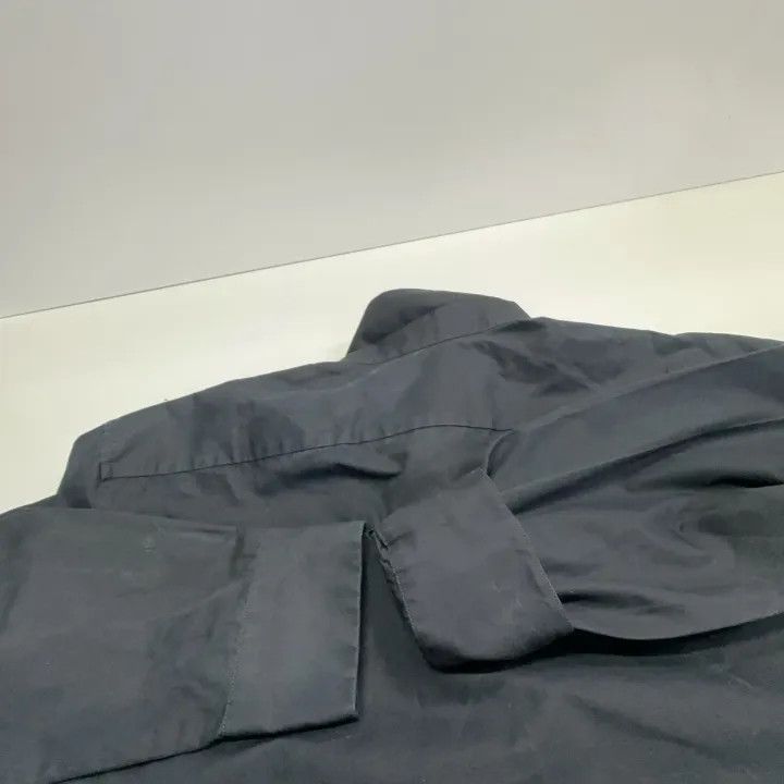 Jil Sander JIL SANDER Minimalist Long Sleeve Button-Up Shirt 0079 Size US M / EU 48-50 / 2 - 14 Thumbnail