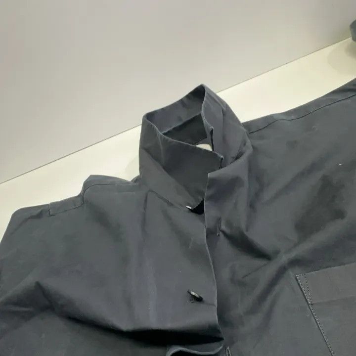 Jil Sander JIL SANDER Minimalist Long Sleeve Button-Up Shirt 0079 Size US M / EU 48-50 / 2 - 7 Thumbnail