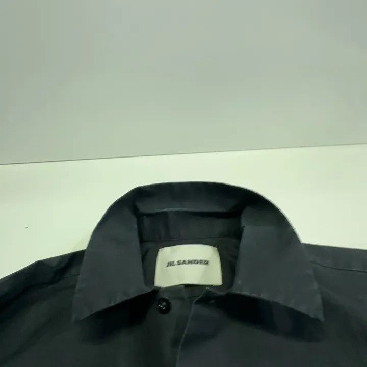 Jil Sander JIL SANDER Minimalist Long Sleeve Button-Up Shirt 0079 Size US M / EU 48-50 / 2 - 8 Thumbnail