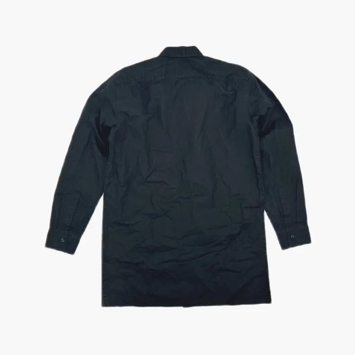 Jil Sander JIL SANDER Minimalist Long Sleeve Button-Up Shirt 0079 Size US M / EU 48-50 / 2 - 3 Thumbnail